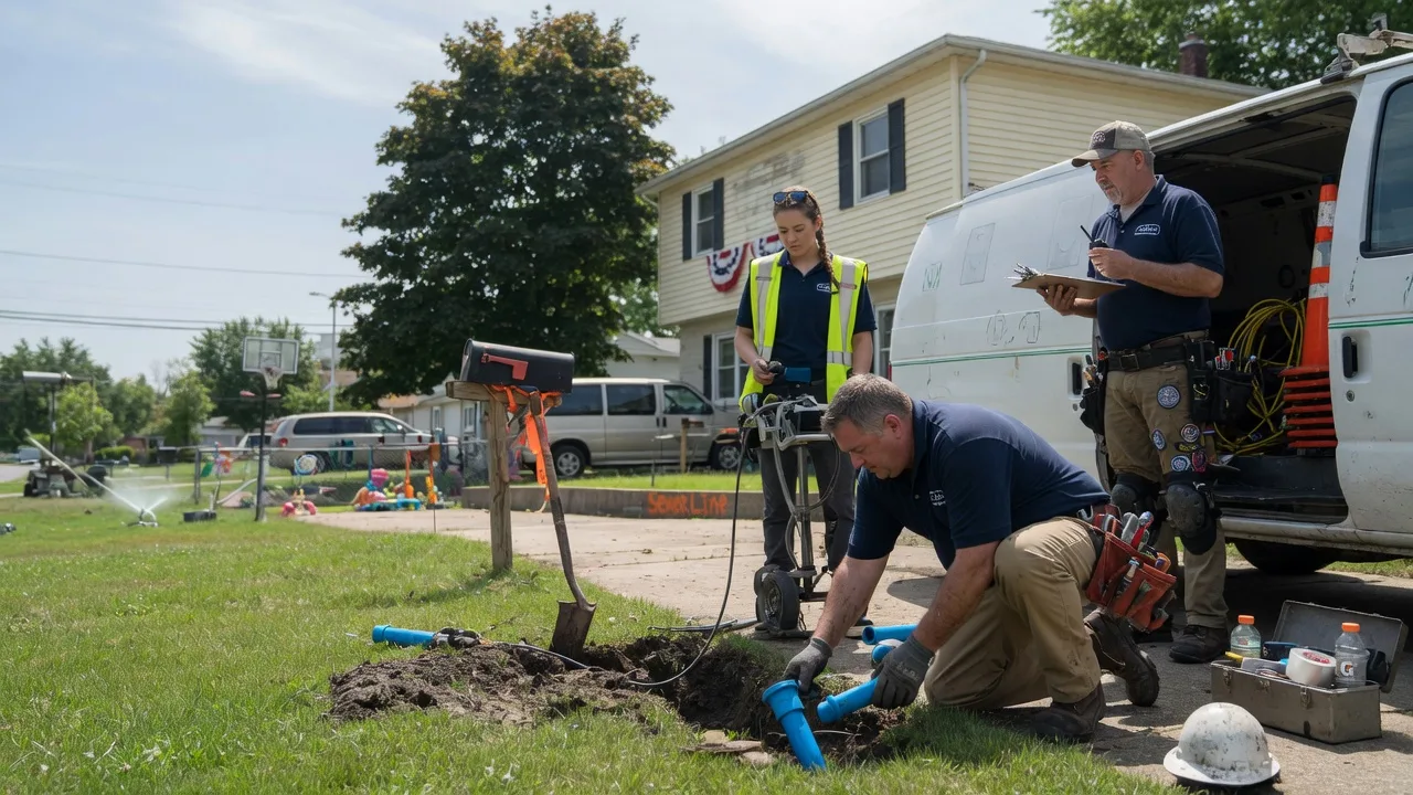 Slab Leak Repair in Strabane, PA near me